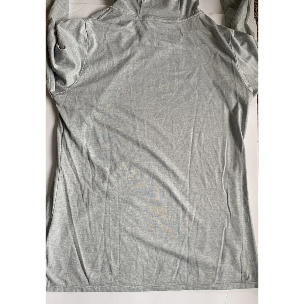 Womens Nike Dri‎ Fit Victory Training Shirt Gray Medium